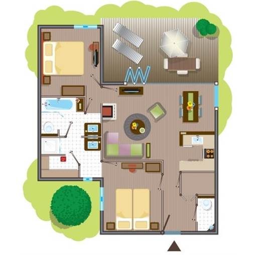 VIP cottage TF959 at Les Trois Forêts